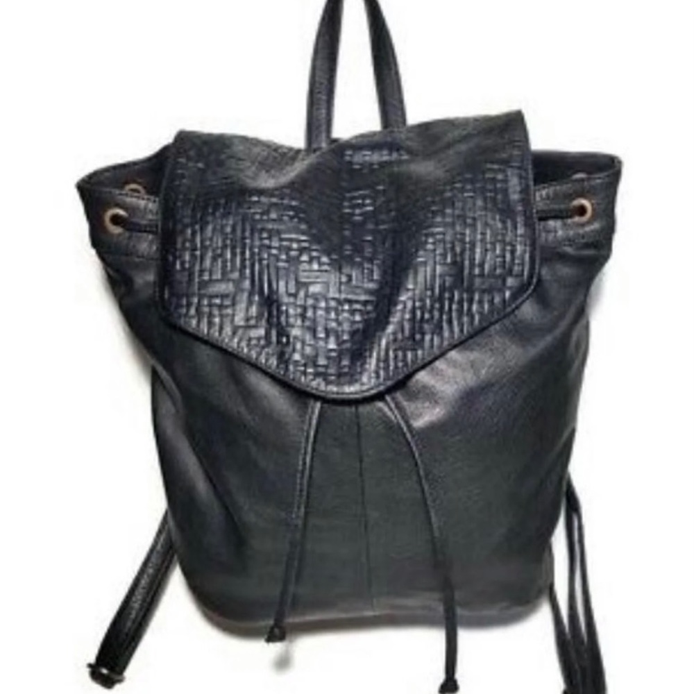 Day&Mood leather backpack